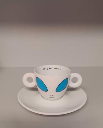 Tazzina caffè Illy Collection Alien 