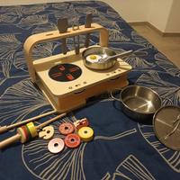 Cucina portatile gioco