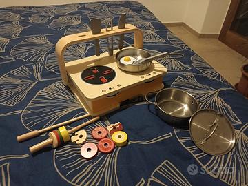 Cucina portatile gioco