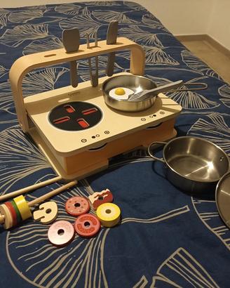 Cucina portatile gioco