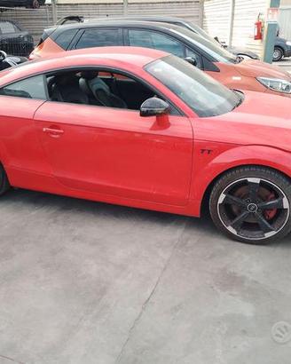 AUDI TT 2.0 B - ANNO 2009 - PER RICAMBI