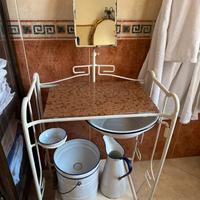 Toeletta vintage d’epoca