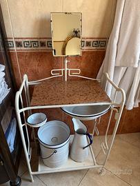 Toeletta vintage d’epoca