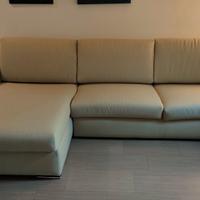 Divano Doimo 5 posti con penisola