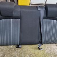 sedile divanetto posteriore fiat grande punto 5p