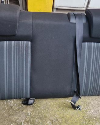 sedile divanetto posteriore fiat grande punto 5p