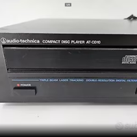 lettore CD audio tecnica AT CD10A