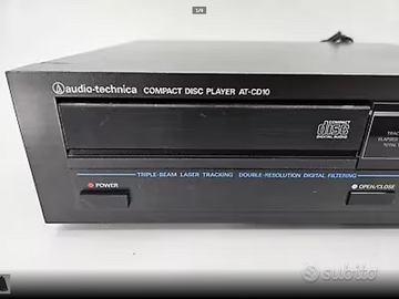 lettore CD audio tecnica AT CD10A