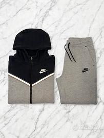 Tuta Completa Nike Tech Fleece Originale