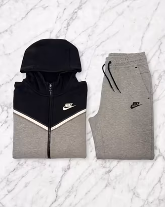 Tuta Completa Nike Tech Fleece Originale