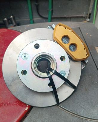 Freni a disco per 500 126