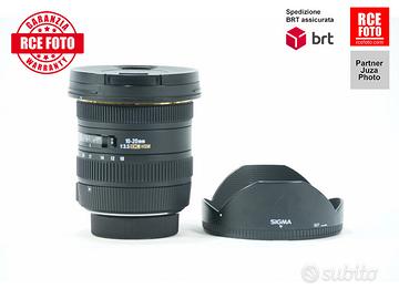 Sigma 10-20 F3.5 EX DC HSM (Nikon)