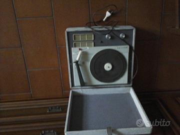 Fonovaligia marca Philips anni 60