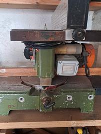 troncatrice da legno