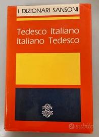 Dizionario tedesco Sansoni