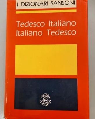 Dizionario tedesco Sansoni