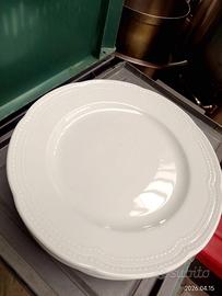300 PIATTI PIANI 27CM Porcellana Bavarese