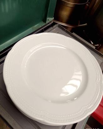 300 PIATTI PIANI 27CM Porcellana Bavarese