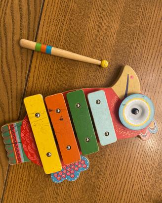 Xilofono di legno per bambini prezzo regal ,traslo