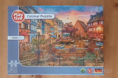puzzle "Colmar"- 1000 pezzi - 68x48cm
