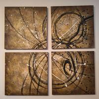 Quadri moderni astratti su tela