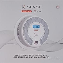 RILEVATORE MONOSSIDO DI CARBONIO *NUOVO SIGILLATO*