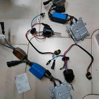 Kit fari Xenon H7 35W CANBUS adattatori Volkswagen