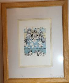 Litografia di Antonio Possenti.