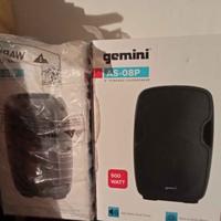casse gemini da 500watt