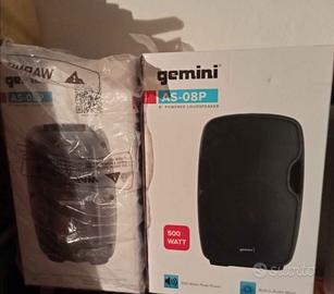 casse gemini da 500watt