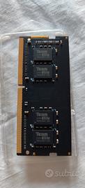 memoria RAM DDR4 da 8GB