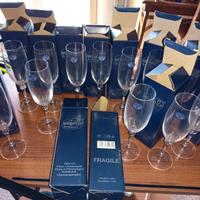 Bicchieri cristallo Boemia – set / servizio