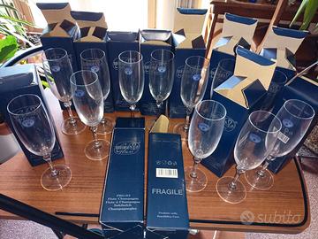 Bicchieri cristallo Boemia – set / servizio