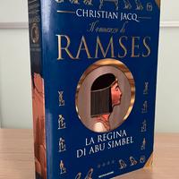 La regina di Abu Simbel - C. Jacq