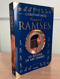 La regina di Abu Simbel - C. Jacq