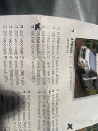 Copri cabina camper ducato termico