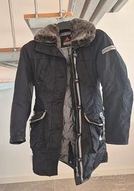 PEUTEREY Parka/Giubbino Donna Nero - taglia 40