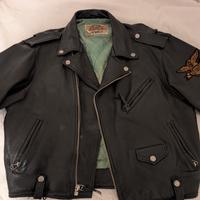 Giacca in pelle Avirex anni 90