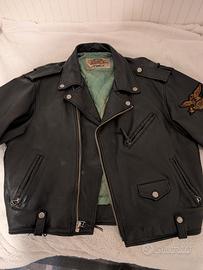 Giacca in pelle Avirex anni 90