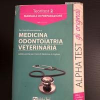 Libro test ingresso medicina