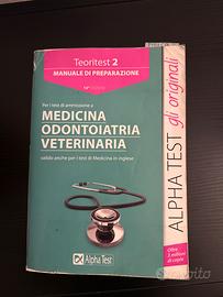 Libro test ingresso medicina