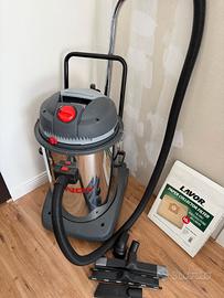 Aspiratore industriale 2 motori 2400W 78l - Lavor