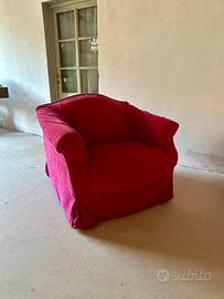 Poltrona letto singola con doghe