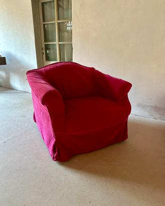 Poltrona letto singola con doghe