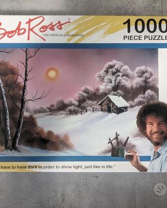 Puzzle Bob Ross 1000
