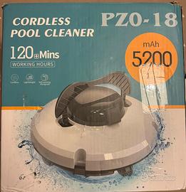 Robot per pulizia piscina