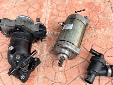 Gruppo farallato e motorino avviamento