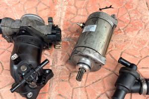 Gruppo farallato e motorino avviamento