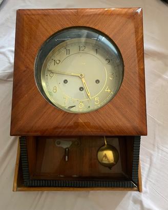 Orologio da parete a pendolo Junghans Art Déco (da