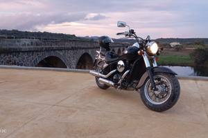 Kawasaki Vn 800 (Classic Custom)